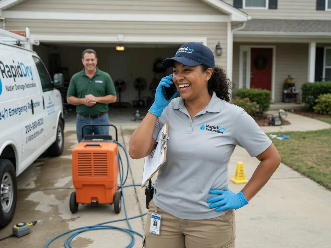 Water Damage Restoration Newton, AL FAQs
